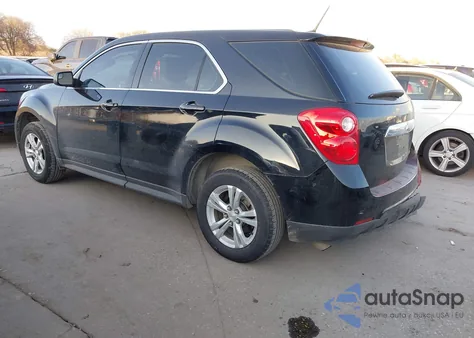 2013 Chevrolet Equinox Ls z USA, uszkodzony, nr VIN 2GNALBEK7D6206812